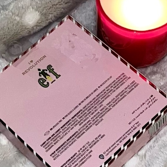 elf™🎄🎅🏻Candy Cane Forest Lip Gloss Trio x Buddy the Elf Spa Headwrap - Picture 3 of 9